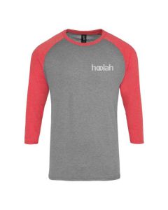 District Made® Mens Perfect Tri® 3/4-Sleeve Raglan